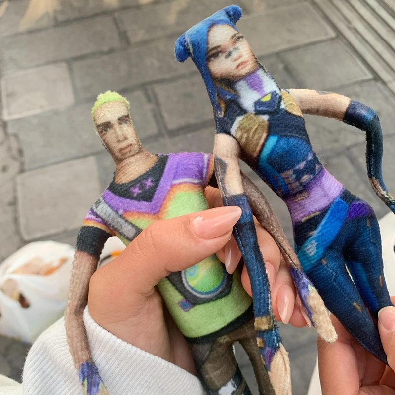Poupée de cosplay Valorant Jet - Car Accessories Unique avis et prix