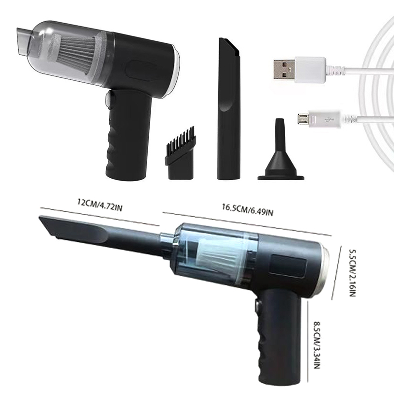 Aspirateur sans fil puissant e - Car Vacuum Cleaner avis et prix