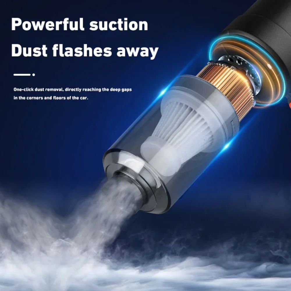Aspirateur de voiture sans fil - Car Vacuum Cleaner avis et prix